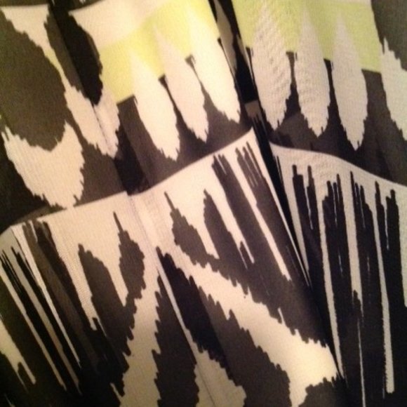 BISOU BISOU LIME, WHITE & BLACK SUNDRESS - Picture 5 of 5